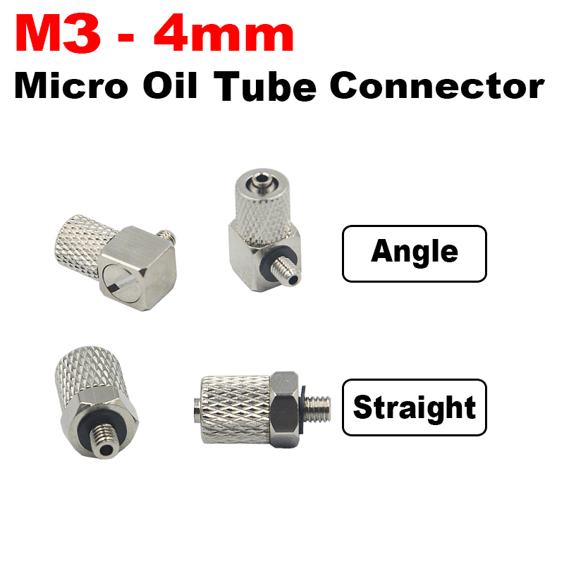 Model Kit Excavator - 4 Stuks M3-4mm Connector Voor Hydraulische