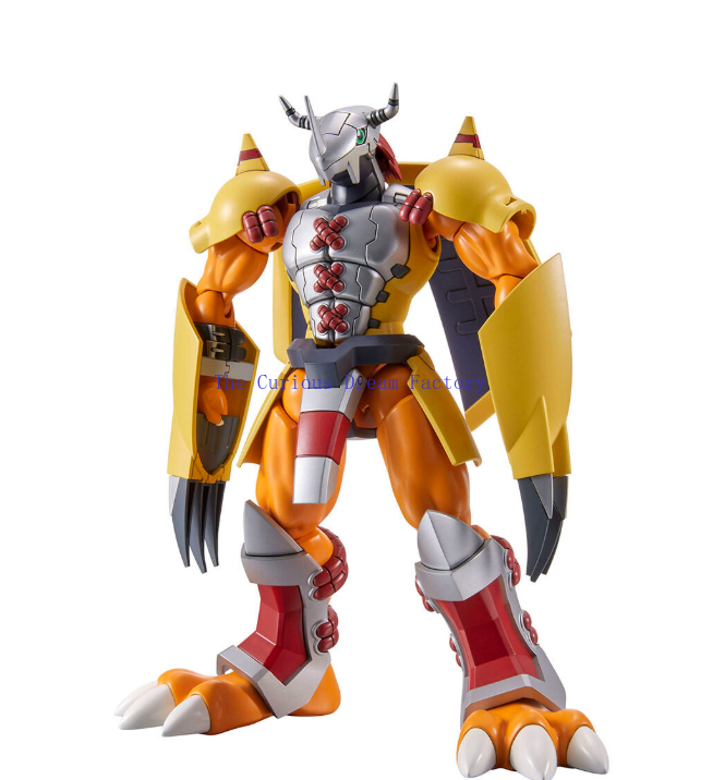 Model Kit Digimon - Bandai Digimon Adventure WarGreymon Figure-rise standaard