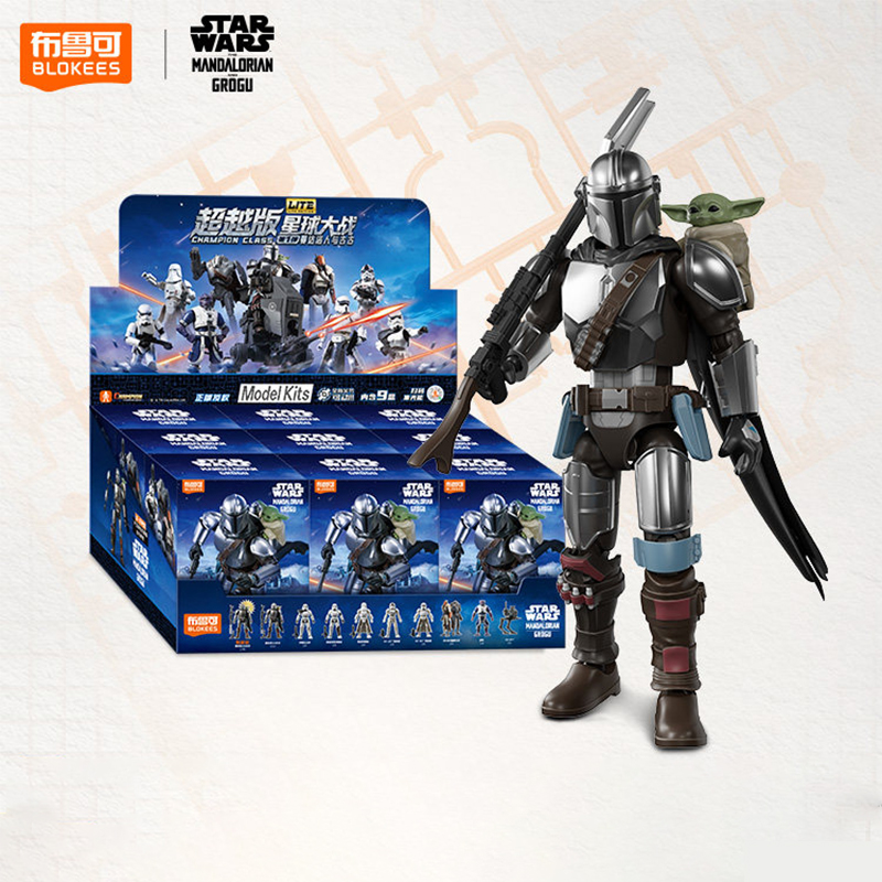 Model Kit Star Wars - 100% Originele BLOKEES Star Wars Geassembleerde