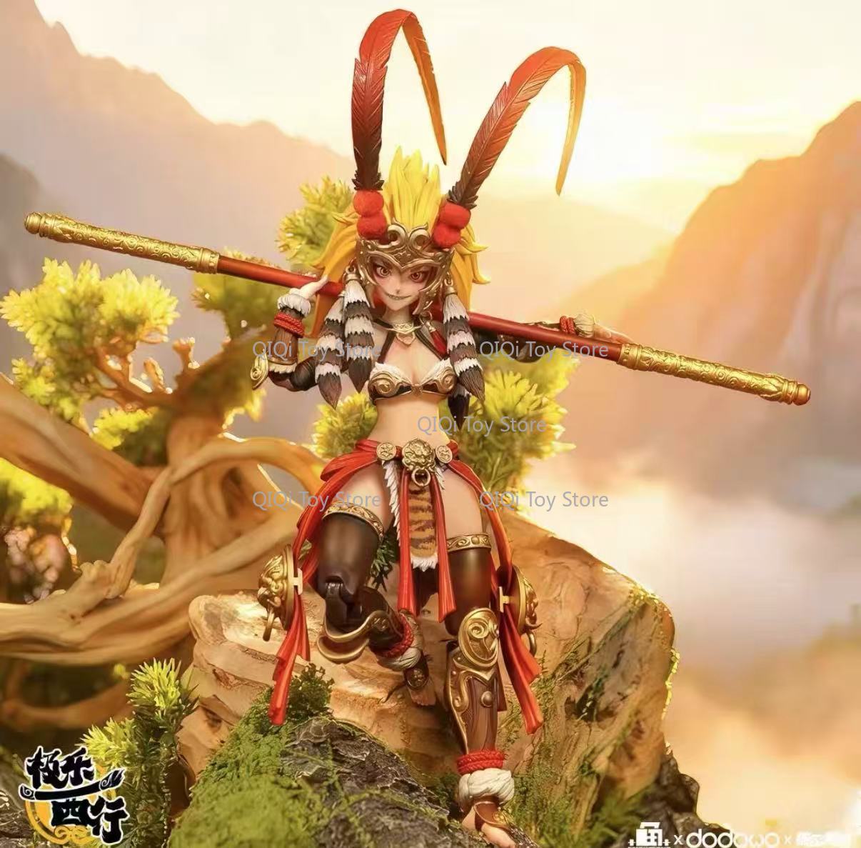 Model Kit Wukong - op voorraad Fish Toys 1/9 Blissful