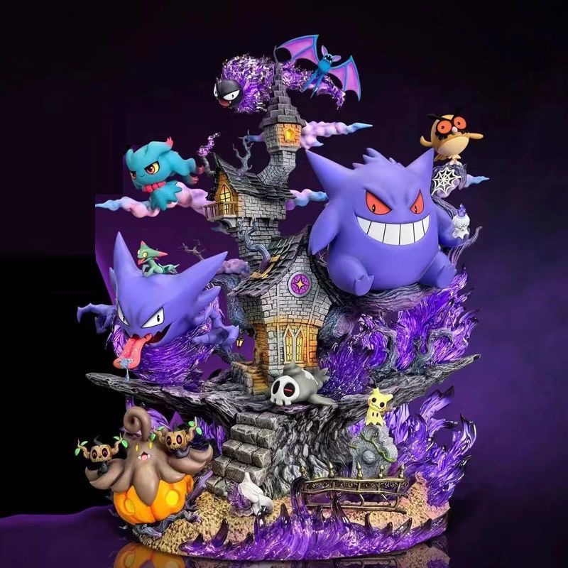 Model Kit Digimon - 32 cm/12.6in Ainme Pokemon Figuur Gengar