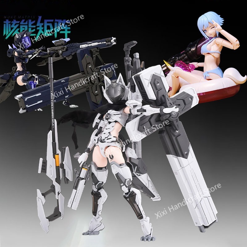 Model Kit Nuke Matrix - NUKE MATRIX Originele MODEL KIT Arctic