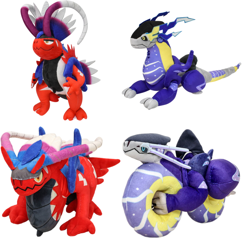 Model Kit Lucario - Pokemon Koraidon Miraidon Knuffels Anime Pocket