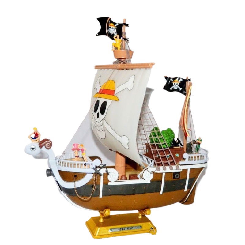 Model Kit Thousand Sunny - EEN STUK Model 32 cm Duizend
