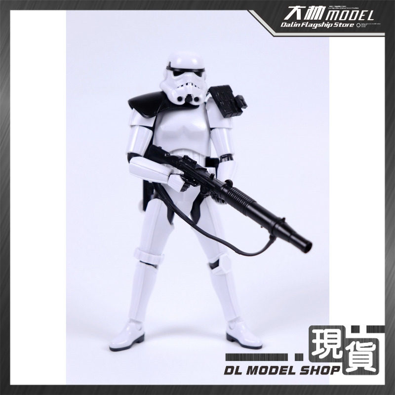 Model Kit Star Wars - Nuclearmodel MODEL 1/12 Imperial Stormtrooper Actiefiguren