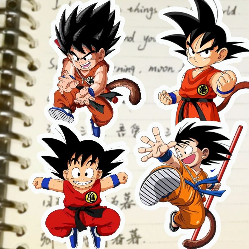 Model Kit Wukong - Nieuwe Dragon Ball Sun Wukong-stickers, tweedimensionale