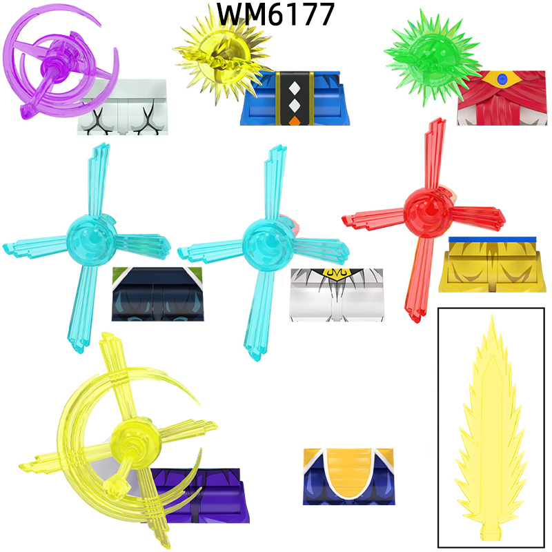 Model Kit Weapons - De Actiefiguurtjes Wapenbroek Haardelen Modelblokken Moc