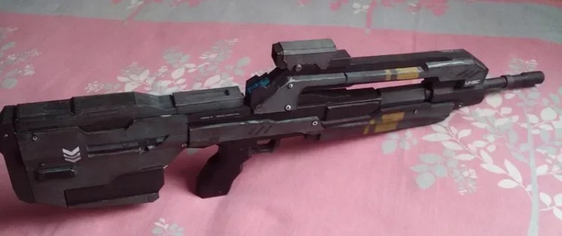 Model Kit Weapons - 1/1 Oorlog Menselijk BR85HB Geweer 87