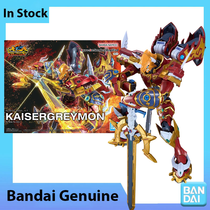 Model Kit Digimon - Bandai 100% Originele Digimon Frontier Model