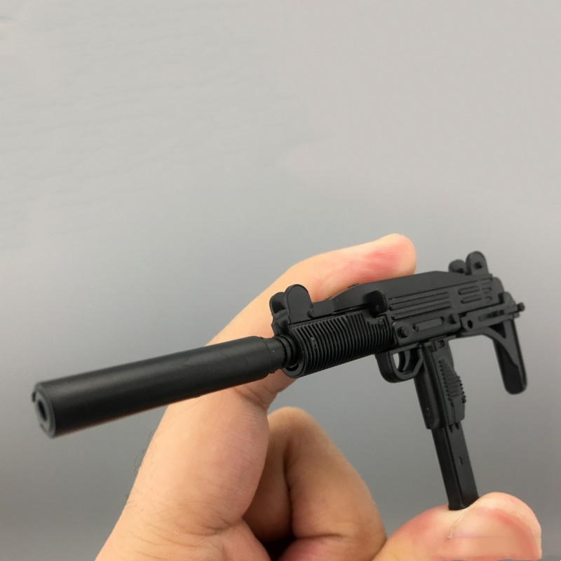 Model Kit Weapons - 1/6 Schaal Uzi Assemblage Plastic Model