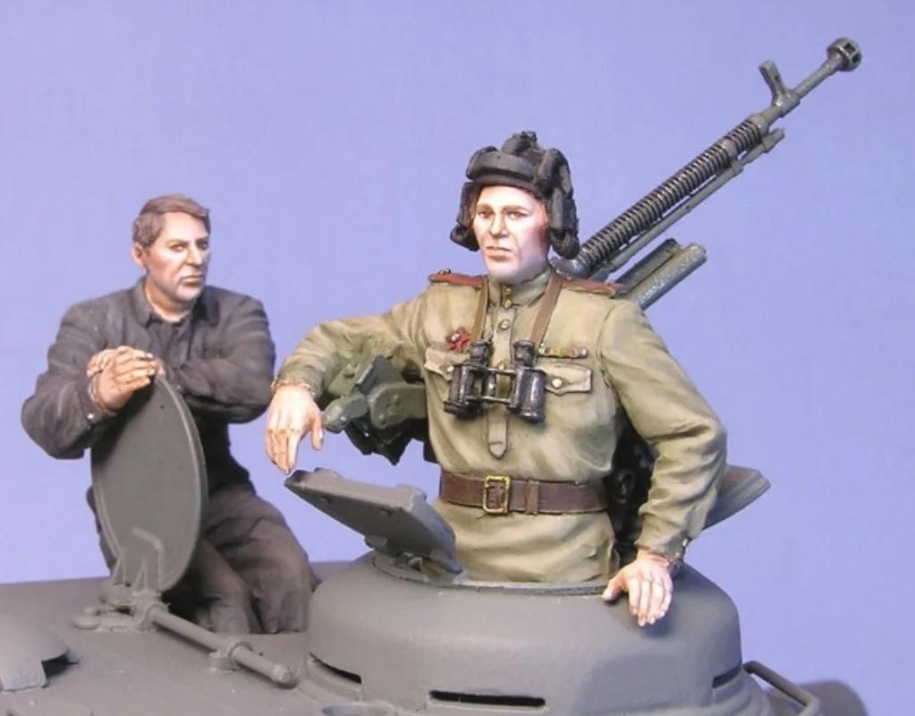 Model Kit Weapons - 1/35 Hars Figuur Model Building Kits