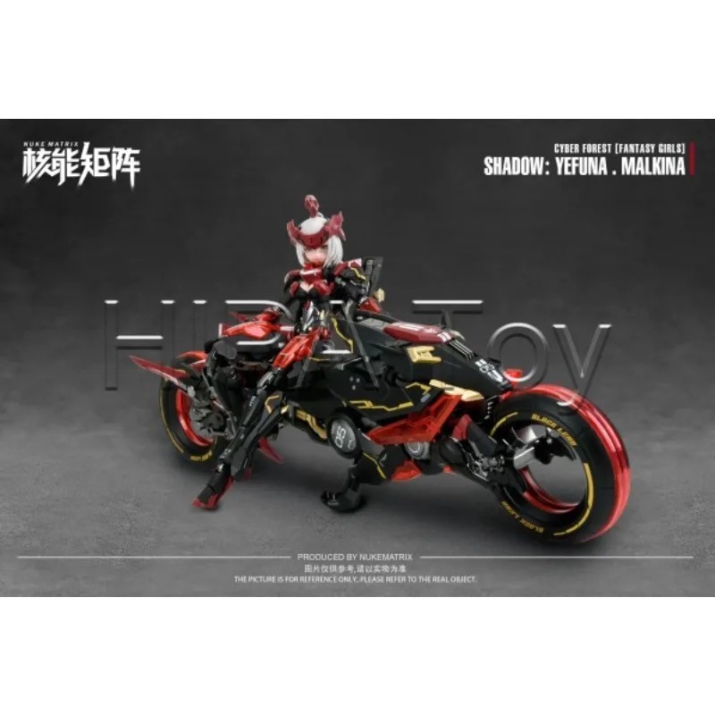 Model Kit Nuke Matrix - 【Op voorraad】HIPA Store Originele NUKE MATRIX