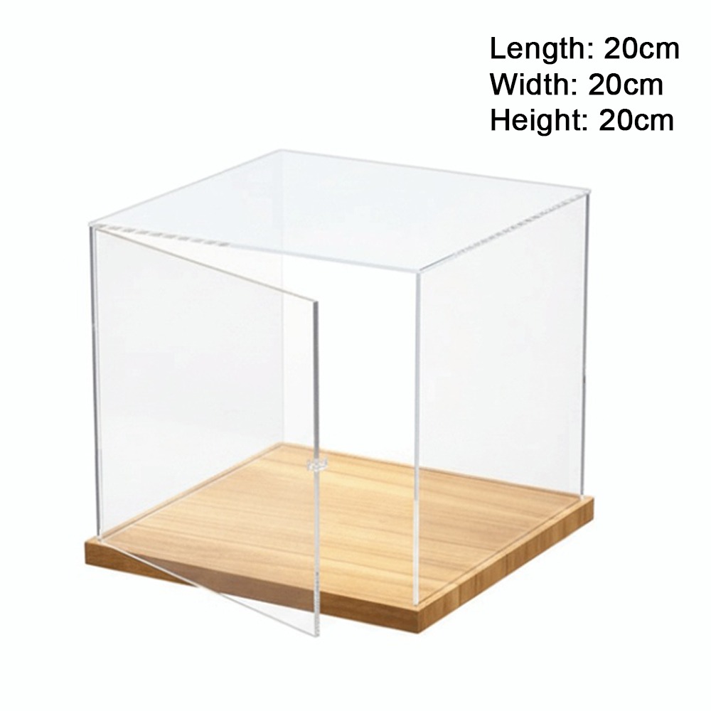Model Kit Display Case - Transparante acryl displaykast zonder lijm, stapelbaar