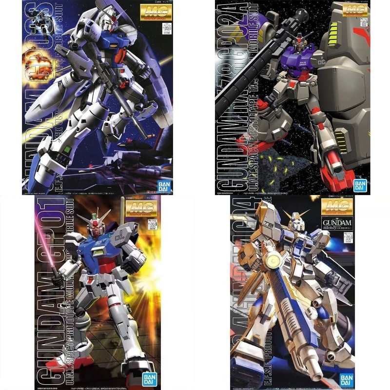 Model Kit Gundam Mg - Bandai Gundam Model Kit MG RX-78