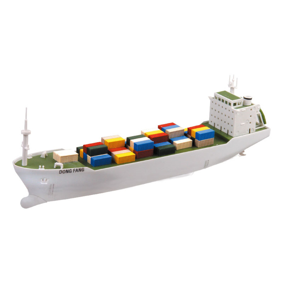 Model Kit Lucario - Dongfang Container Schip Elektrische Assemblage Model