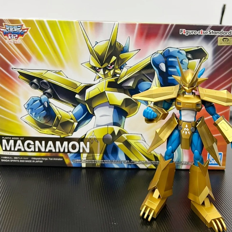 Model Kit Digimon - Echte Bandai Spirits Figure-Rise Standard Digimon