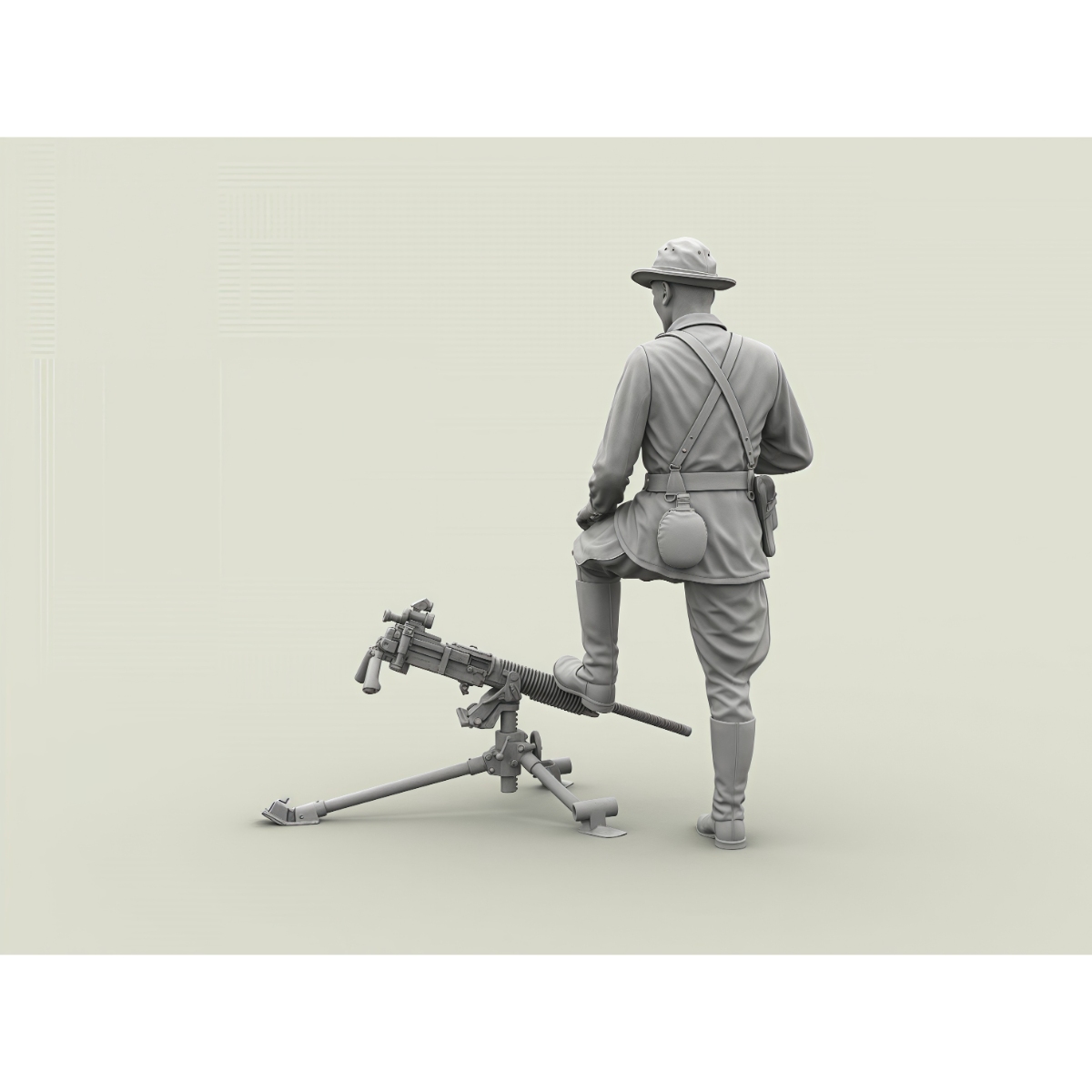 Model Kit Weapons - Schaalmodel van hars in schaal 1/35,