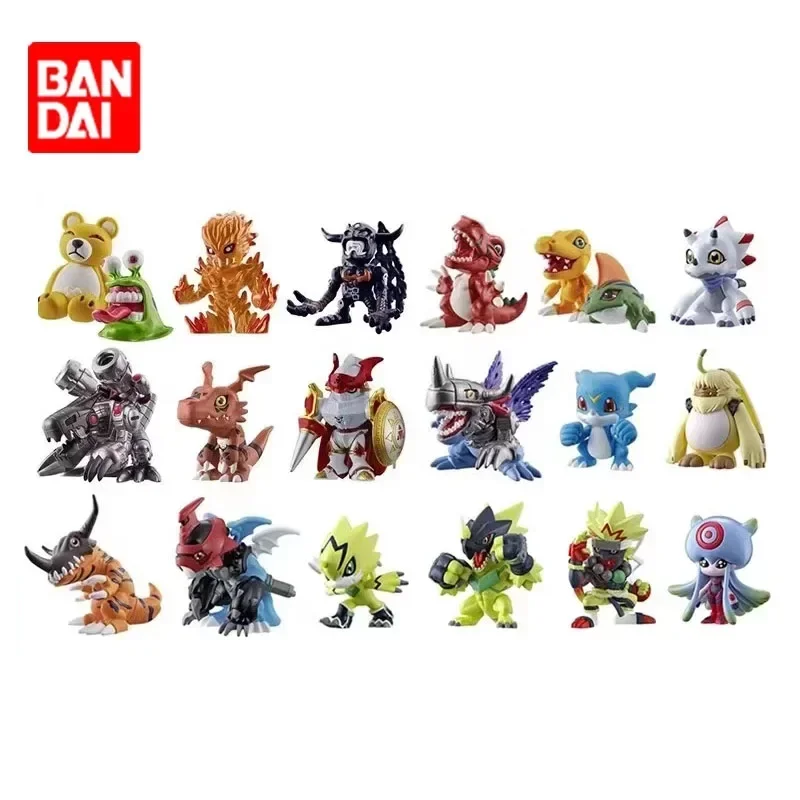 Model Kit Digimon - Bandai 5Cm Digimon Avontuur Anime Figuur
