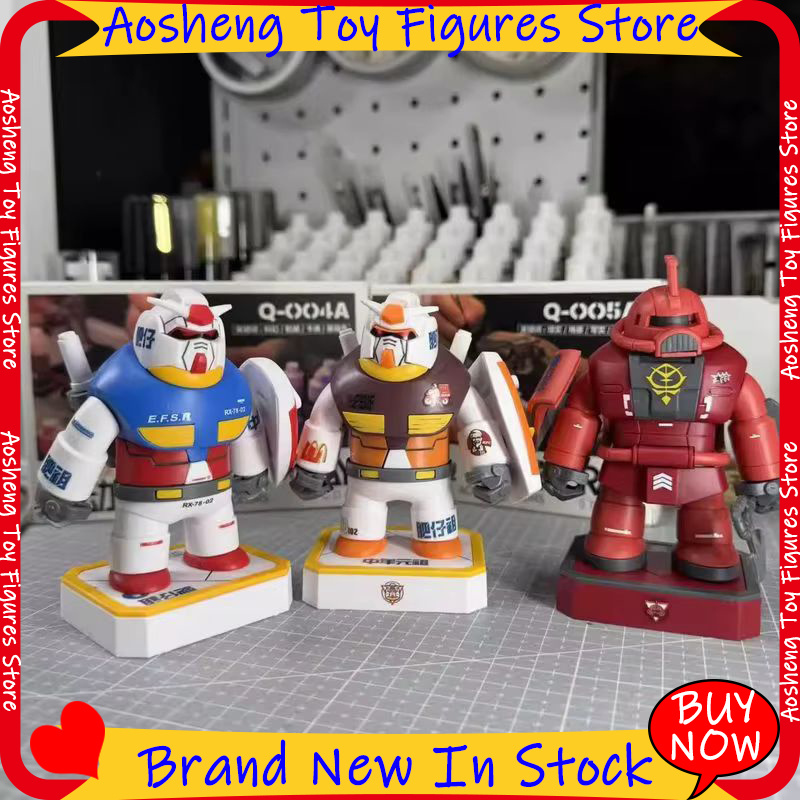Model Kit Japanese - Middelbare Leeftijd Vet Yuanzu Rx-78-2 Magnetische