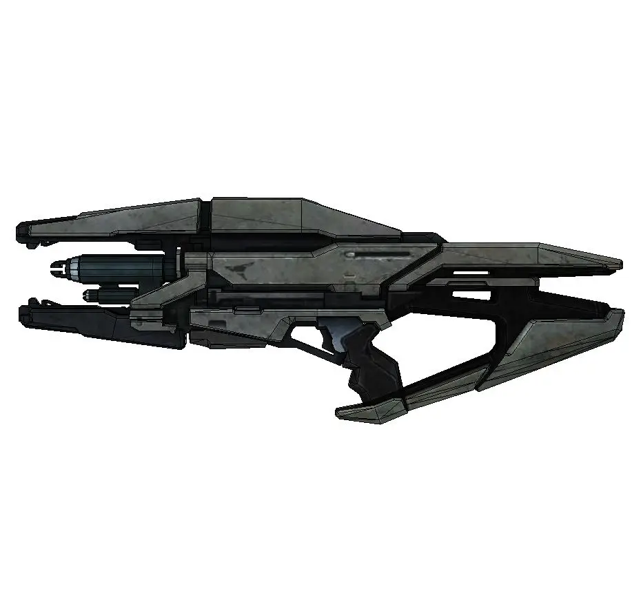 Model Kit Weapons - Mass Effect 3 Phaeston Rifle 1:1