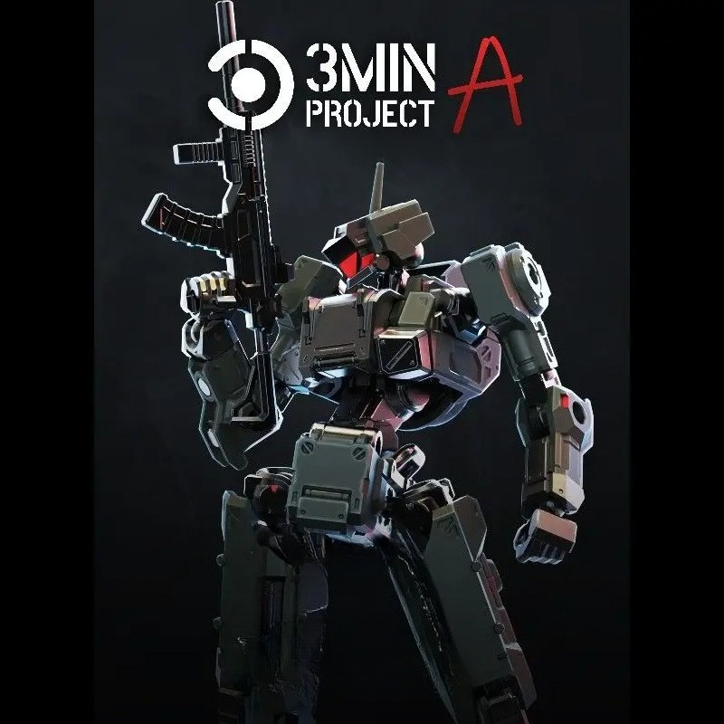 Model Kit Weapons - Sheik Mainland 1/18 Schaal 3.75 Inch