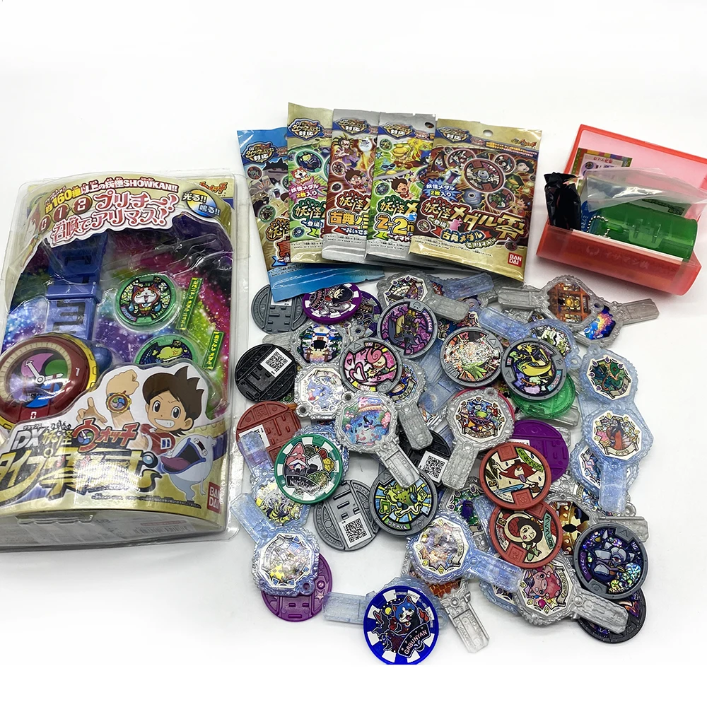 Model Kit Japanese - Echte Japanse Anime Yokai Horloge DX