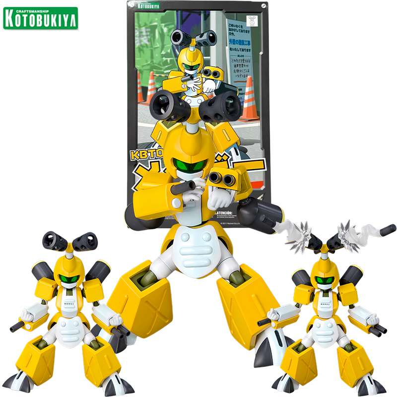 Model Kit Digimon - Kotobukiya Medarot Anime KBT00-M METALEN KEVER