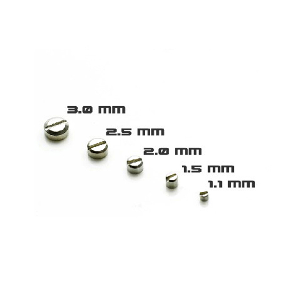 Model Kit Gundam Mg - 30pcs Gepantserde Schroeven Model Supplementen 1.1mm