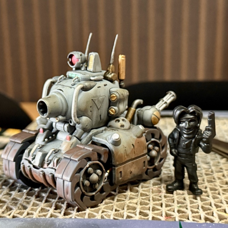 Model Kit Metal Slug - Op voorraad nieuwe release Metal Slug
