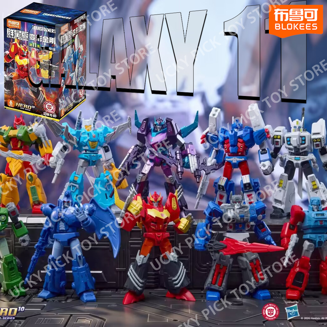 Model Kit Transformers - Blokees Transformers Galaxy Versie Vol.11 Lost