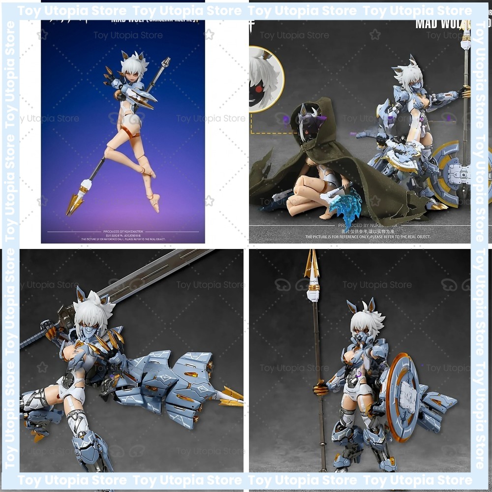 Model Kit Nuke Matrix - Nuke Matrix Cyber ​​Forest Fantasy Girl