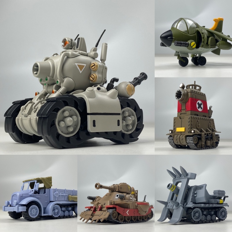 Model Kit Metal Slug - Origineel Xinshi-model Metal Slug X-serie Snap-Fit