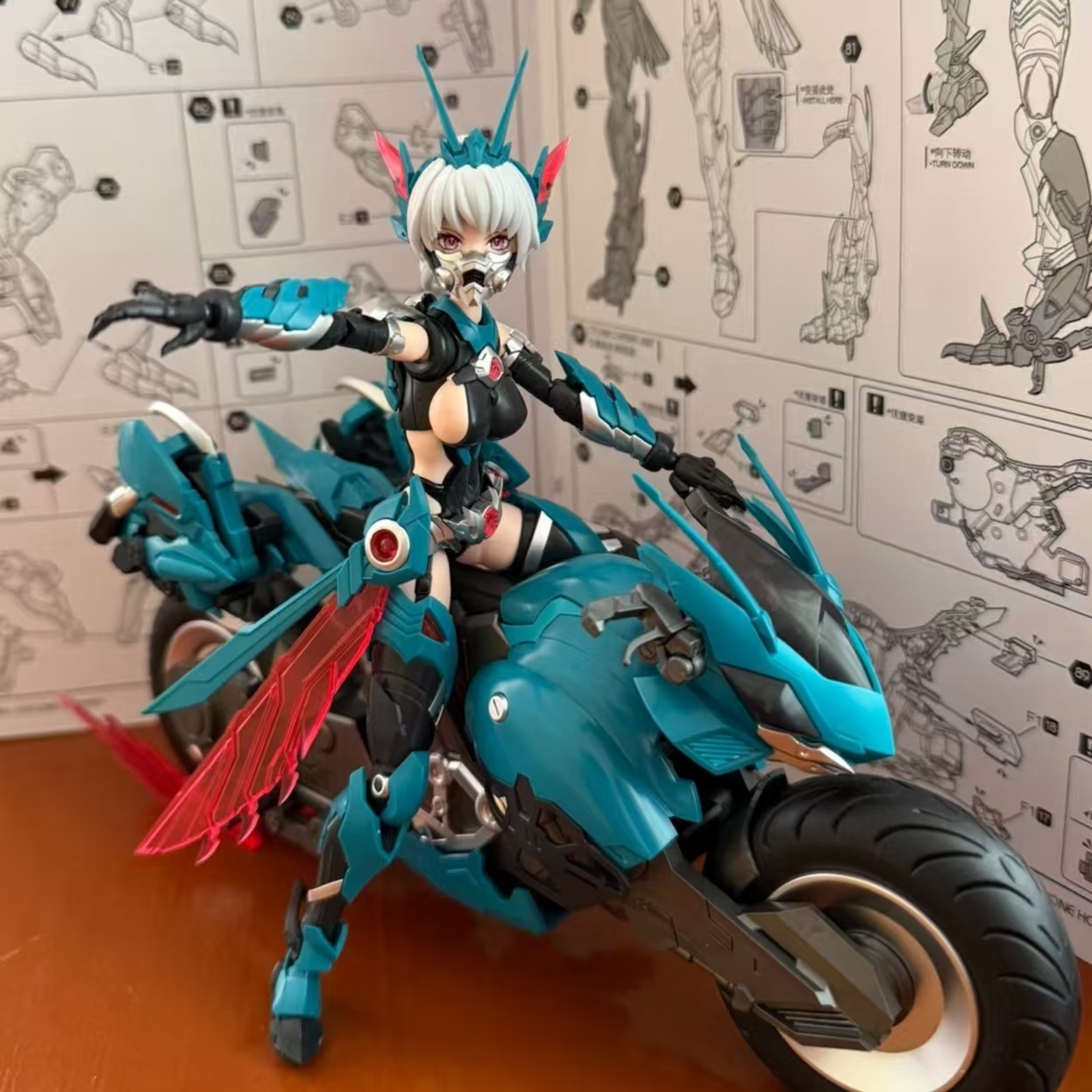 Model Kit Nuke Matrix - Bouwbare kit voor fans: Collector Nuke