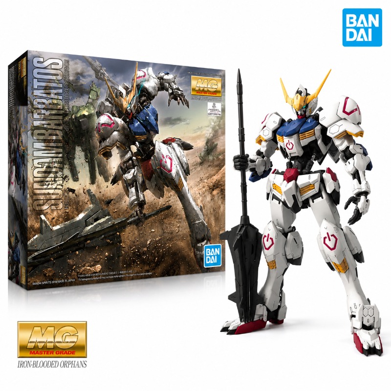 Model Kit Gundam Mg - Bandai MG 1/100 Barbatos Gundam Echt
