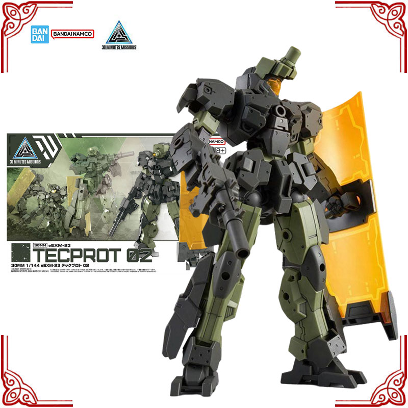 Model Kit Bandai 30 - Op voorraad Echte Bandai 30 Minuten