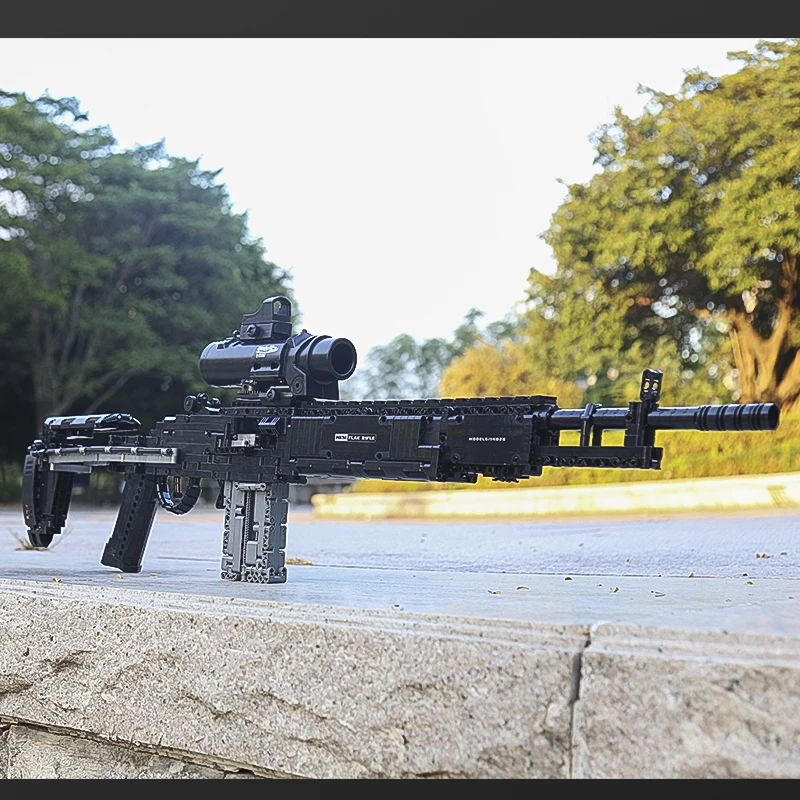 Militair Mk14 Gevechtsgeweer S - Model Kit Weapons recensie en prijs