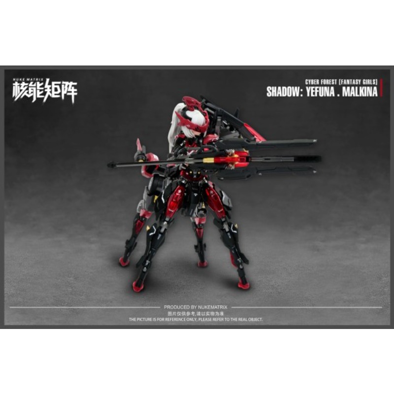 NUKE MATRIX Originele MODEL KI - Model Kit Nuke Matrix recensie en prijs