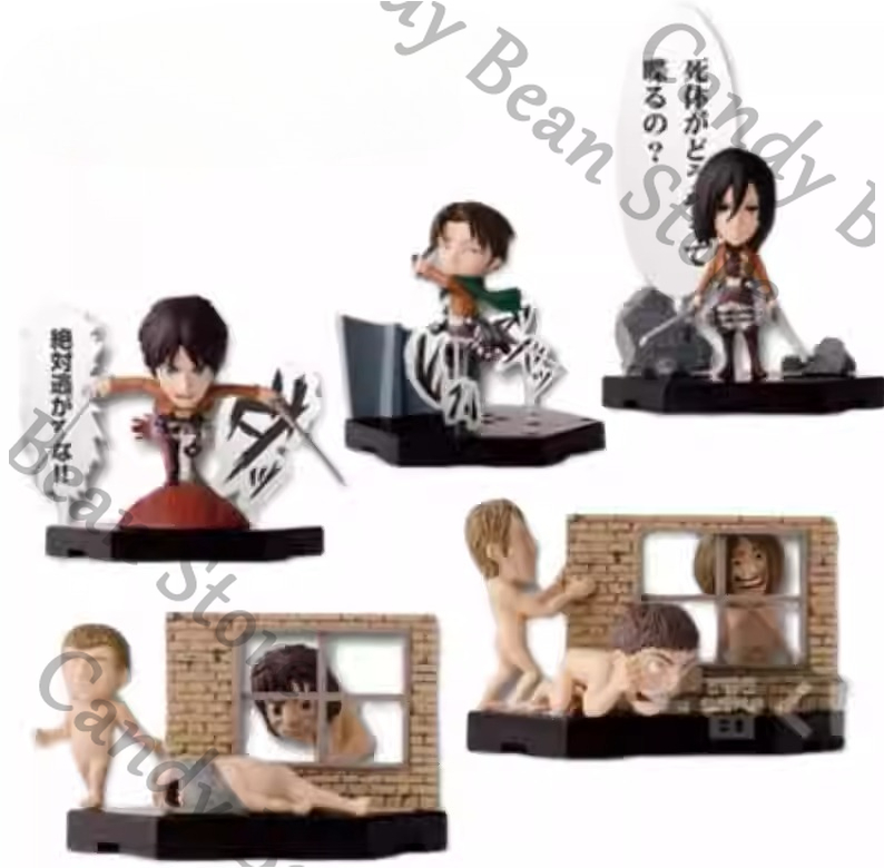 Anime Attack on Titan Mikasa·A - Model Kit Japanese recensie en prijs