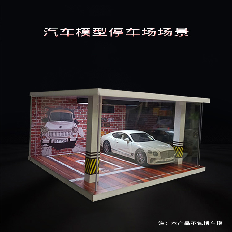 1/24 Garage Diecast Auto Displ - Model Kit Display Case recensie en prijs