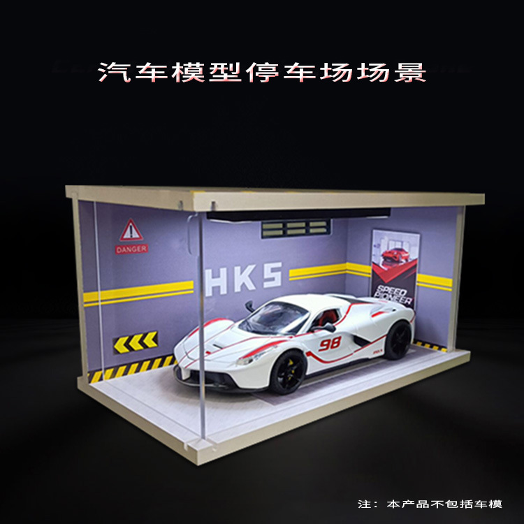 1/24 Garage Diecast Auto Displ - Model Kit Display Case recensie en prijs