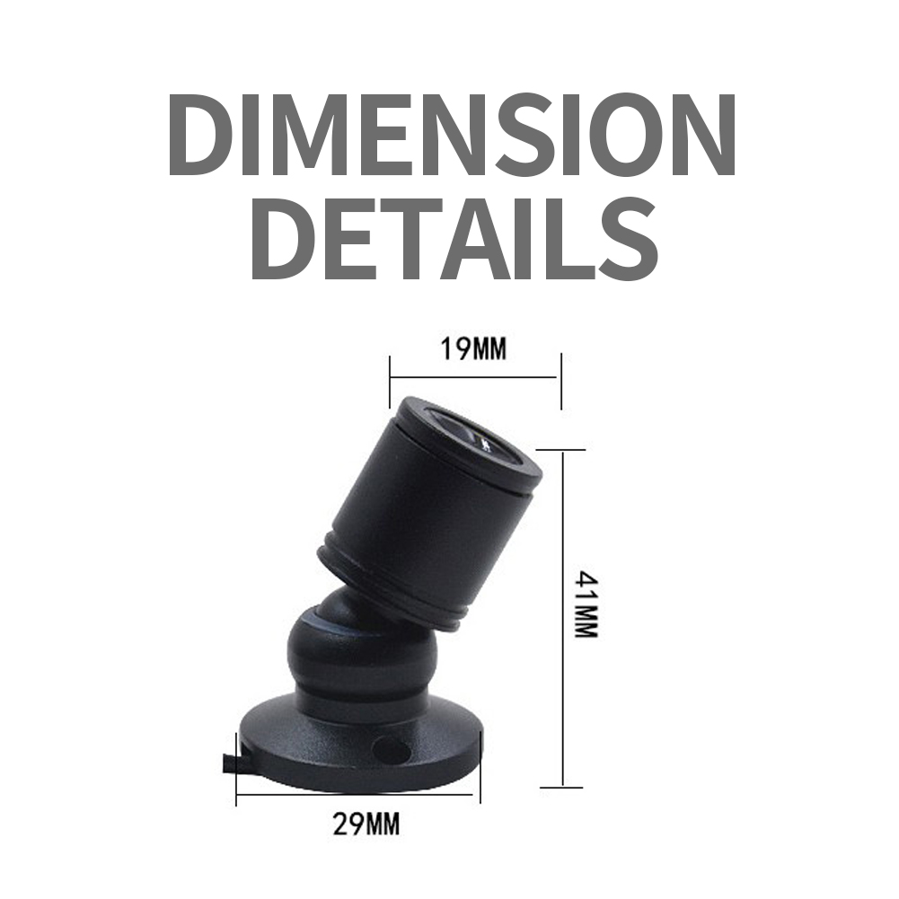 1-tot-6/10 dimbare LED-spots U - Model Kit Display Case recensie en prijs