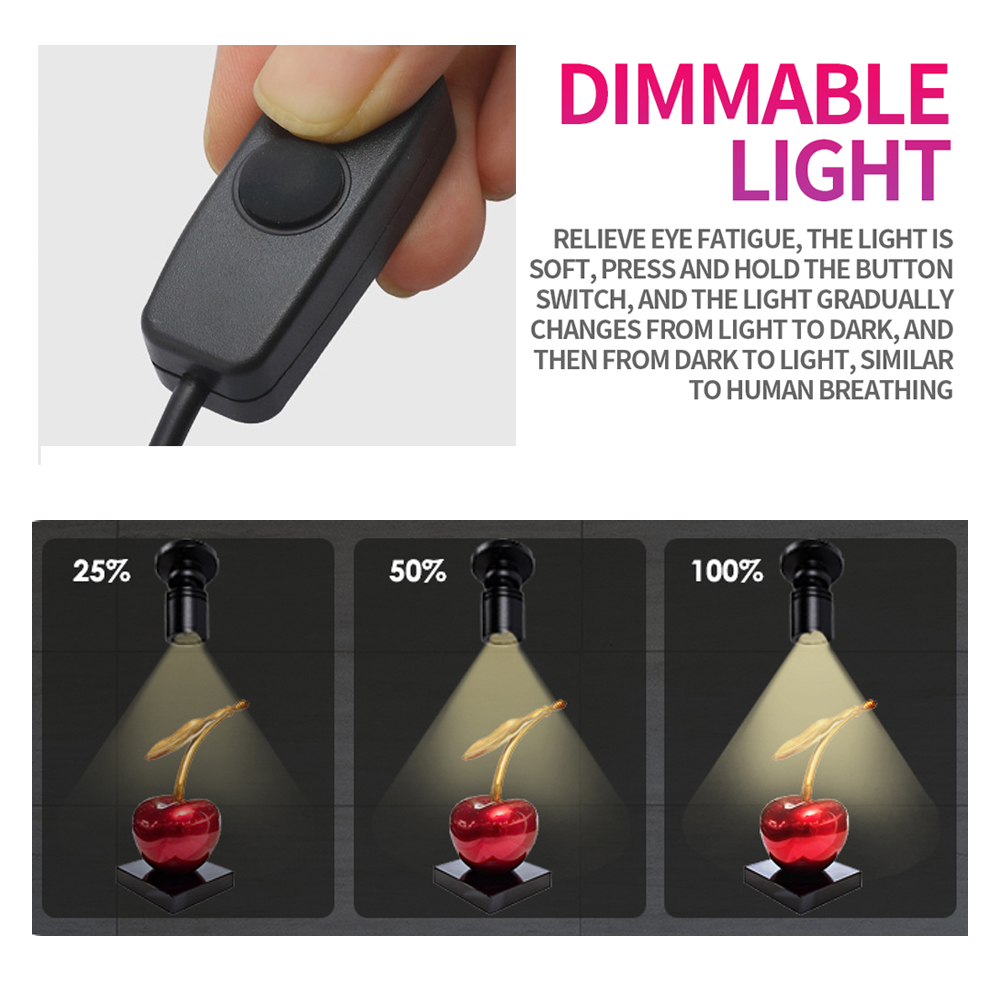 1-tot-6/10 dimbare LED-spots U - Model Kit Display Case recensie en prijs