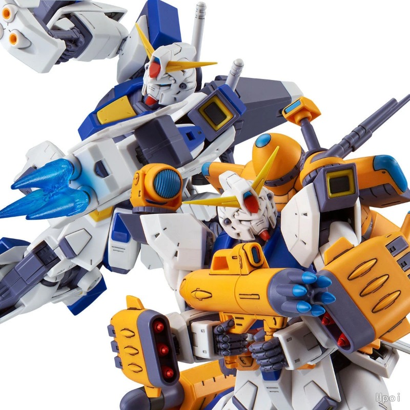 Bandai MG 1/100 Mission Pack F - Model Kit Gundam Mg recensie en prijs