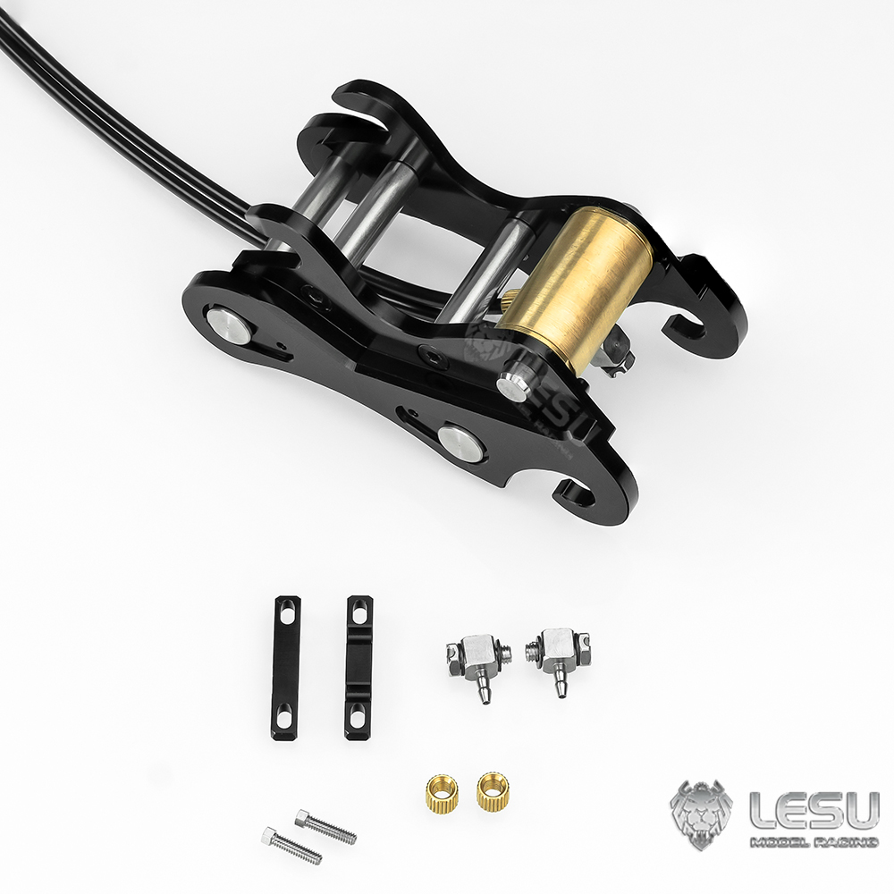 LESU RC Onderdelen Metalen Sne - Model Kit Excavator recensie en prijs