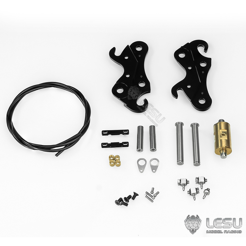 LESU RC Onderdelen Metalen Sne - Model Kit Excavator recensie en prijs