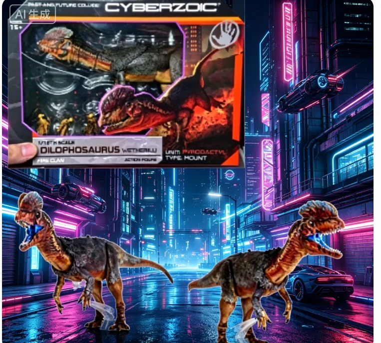 Op voorraad Beasts of The Meso - Model Kit Dinosaur Bandai recensie en prijs