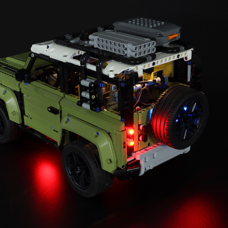 Led-lichtset voor LEGO Defende - Model Kit Chemistry recensie en prijs