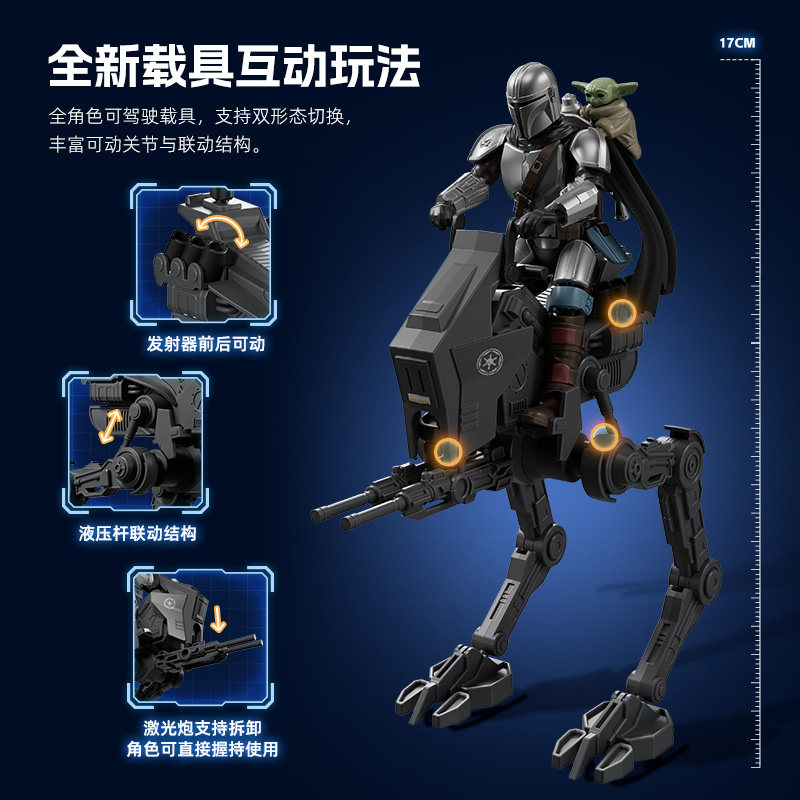 100% Originele BLOKEES Star Wa - Model Kit Star Wars recensie en prijs