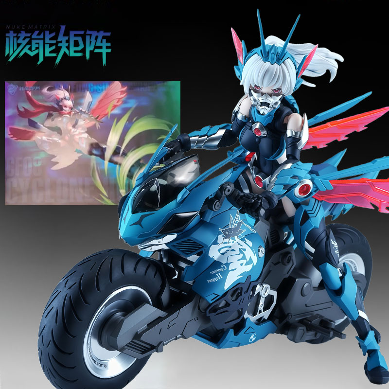 NUKE MATRIX Originele MODEL KI - Model Kit Nuke Matrix recensie en prijs