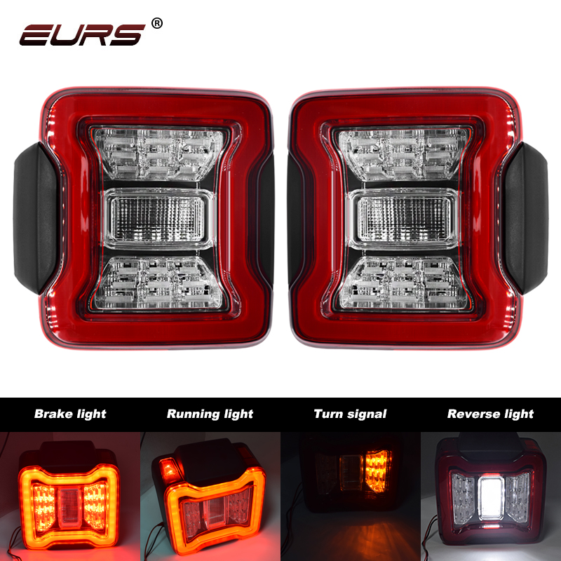 2 Stuks Auto Led Achterlicht M - Model Kit Jeep recensie en prijs